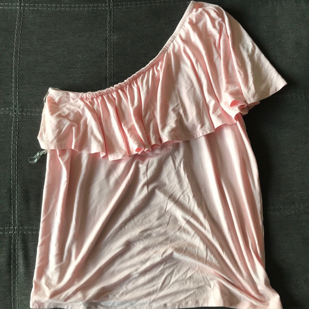 Lane Bryant One Shoulder Top